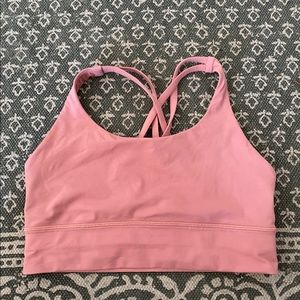 Lululemon Long Line Energy Bra